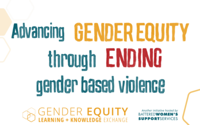Announcing BWSS’s Gender Equity Learning and Knowledge Exchange