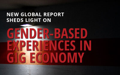 Gender-Based Experiences in Gig Economy