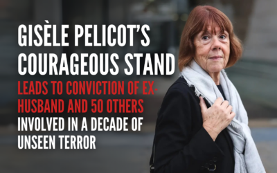 Gisèle Pelicot’s Courageous Stand Leads to Conviction of Ex-Husband and 50 Others involved in a Decade of  Unseen Terror