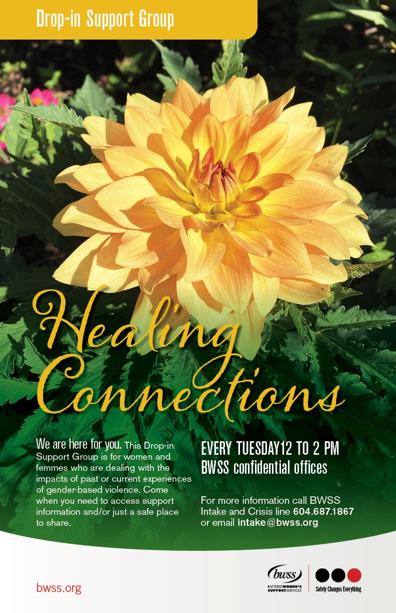 Healing Connections Poster