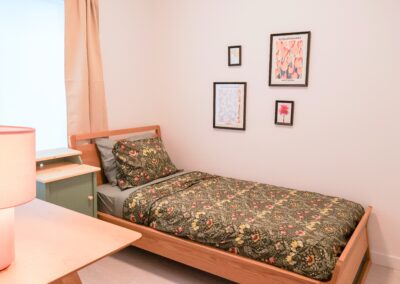Synchronicity Second Stage Transition House Program Bedroom