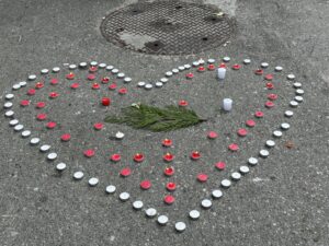 Vigil for Ivy Michelle Bell