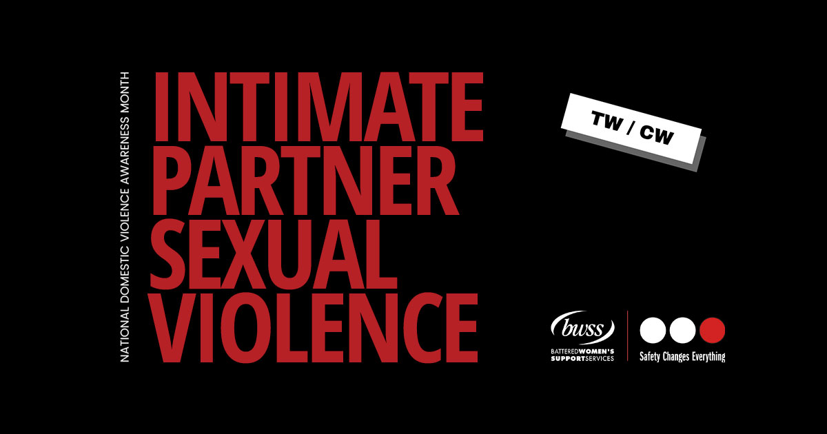 Intimate Partner Sexual Violence