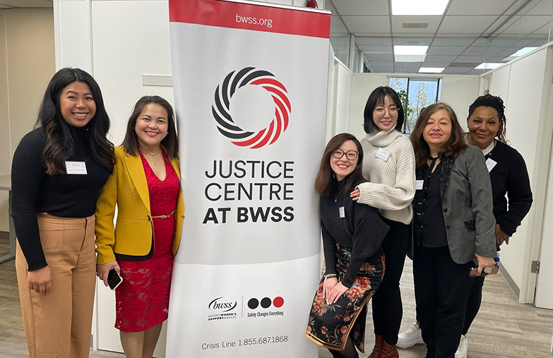 Justice Centre at BWSS launch party