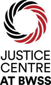 The Justice Centre at BWSS logo