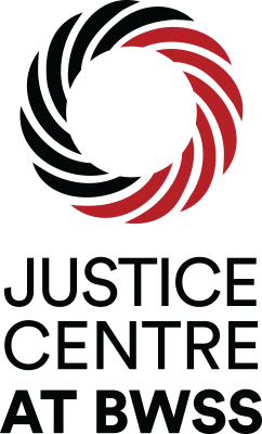 The Justice Centre at BWSS logo