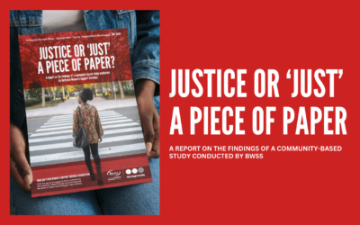Justice or ‘Just’ a Piece of Paper Report