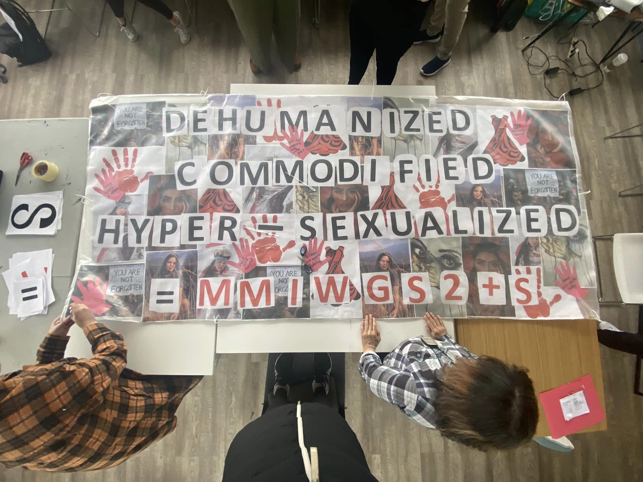 Justice for Indigenous Women 1 in 2 women report that they know or have experienced violence since the COVID-19 pandemic