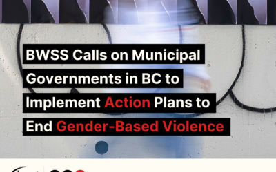 Anti-violence Organization Calls on Municipal Governments in BC to Implement Action Plans to End Gender-Based Violence