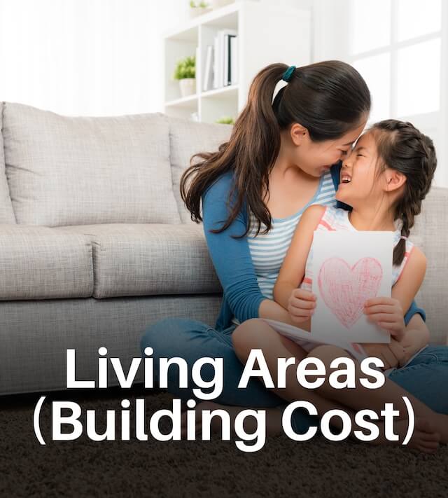 Living Areas (Building Cost)