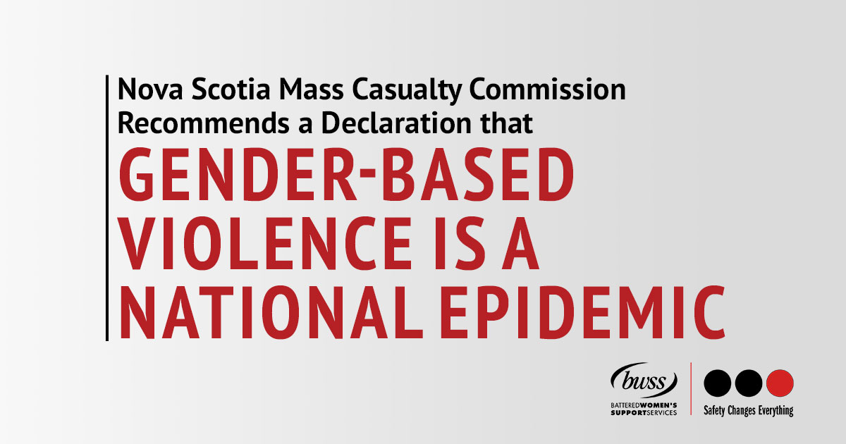 Nova Scotia Mass Casualty Commission Summary