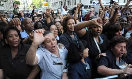 Room 2806: The Accusation Photograph: Andrew Gomberts/EPA