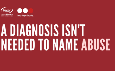 A Diagnosis Isn’t Needed to Name Abuse
