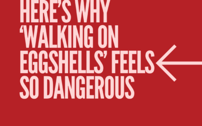 For safety during the holidays, we need to talk about “walking on eggshells.”
