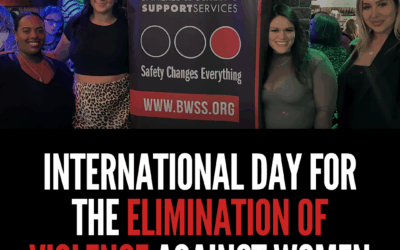 On the UN International Day for the Elimination of Violence Against Women, BWSS Declares: “16 Days Is Not Symbolic. It’s an Emergency Response.”