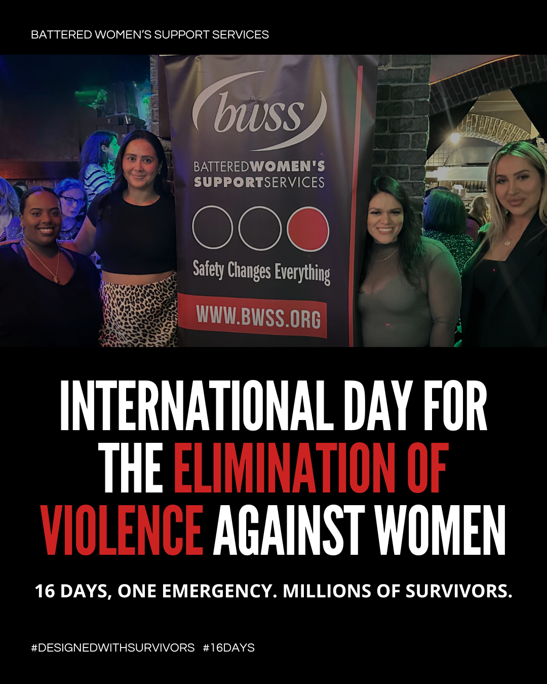 On the UN International Day for the Elimination of Violence Against ...