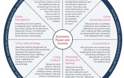 Power and Control Wheel: Economic or Financial Abuse