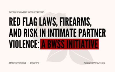 Red Flag Laws, Firearms, and Risk in Intimate Partner Violence: A BWSS Initiative