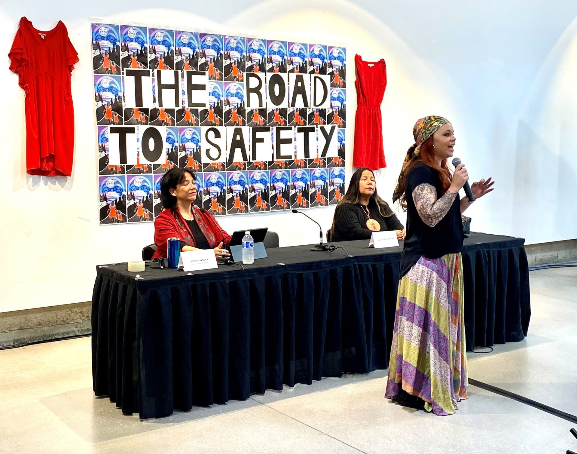 Road to Safety Press Conference