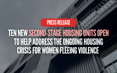 Ten New Second-Stage Housing Units Open