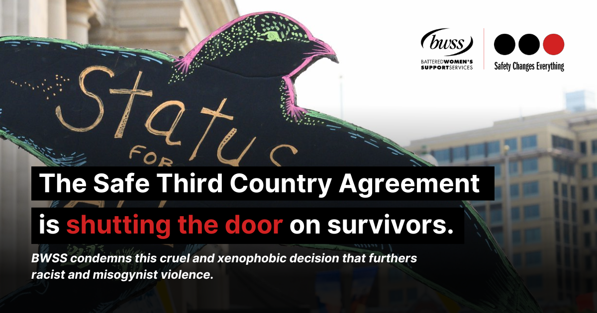 Safe Third Country Agreement - BWSS