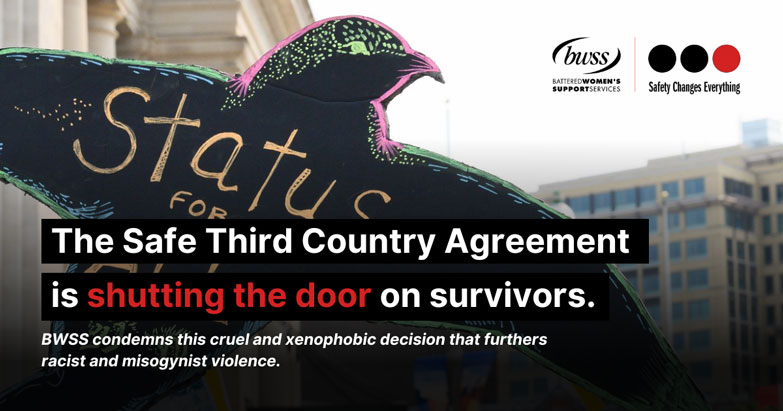 The Safe Third Country Agreement is Shutting the Door on Refugee Survivors