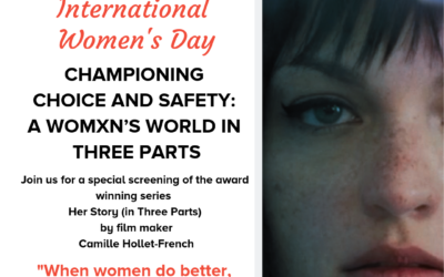 Save the Date – International Women’s Day 2019