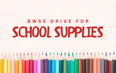 BWSS Drive for School Supplies