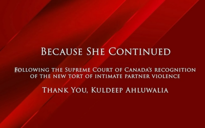 Standing Together: A Tribute to Kuldeep Ahluwalia