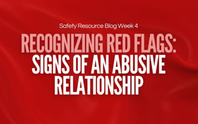 Signs of an Abusive Relationship