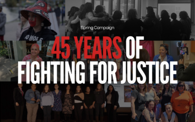 45 Years of Fighting for Justice