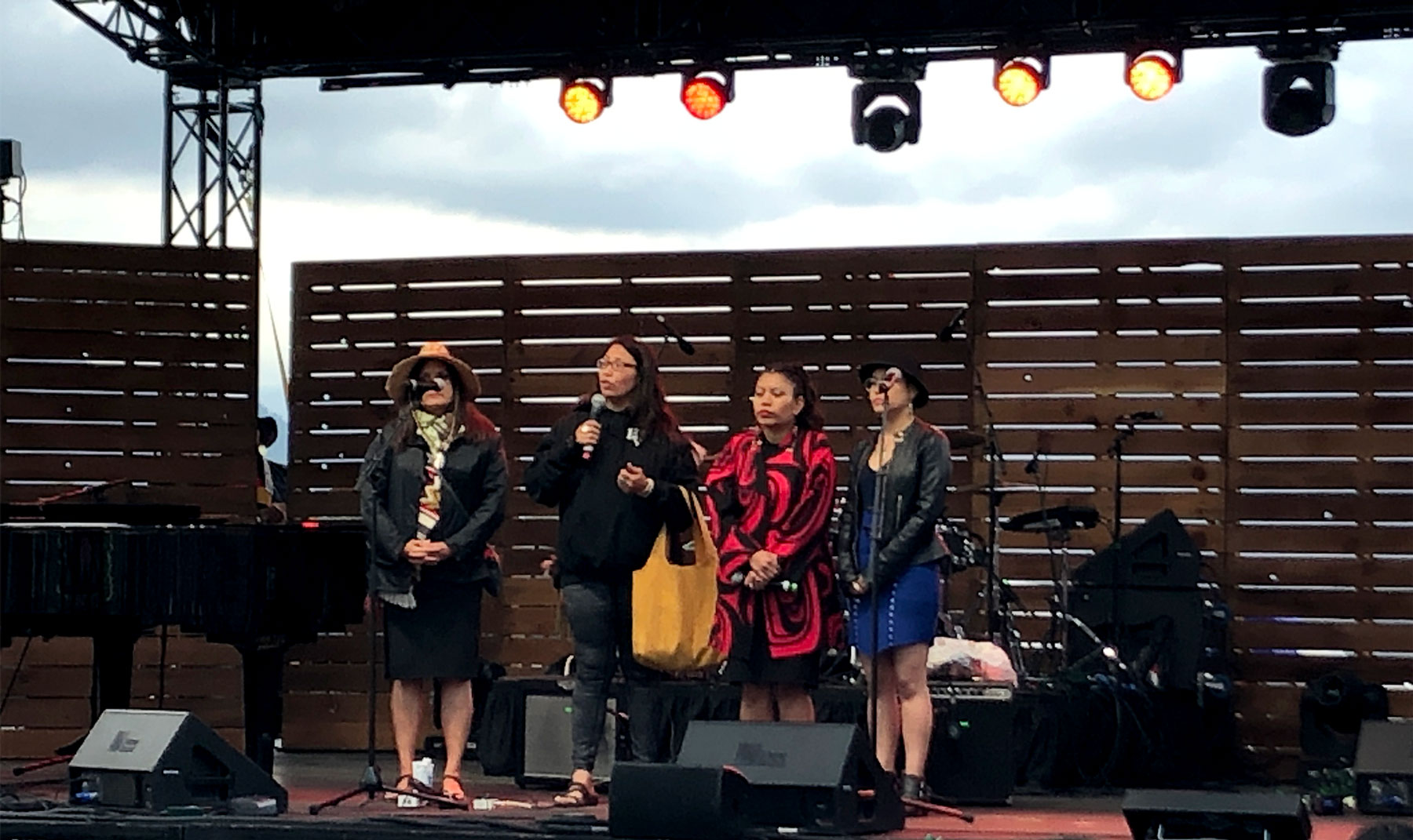 BWSS Red Women Rising campaign at Women Deliver 2019 BWSS Red Women Rising campaign at Women Deliver 2019