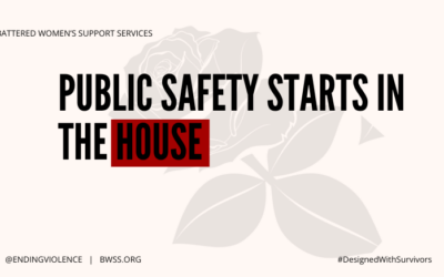 Public safety starts in the House