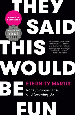Colour of Violence booklist selection: They said this would be fun by Eternity Martis