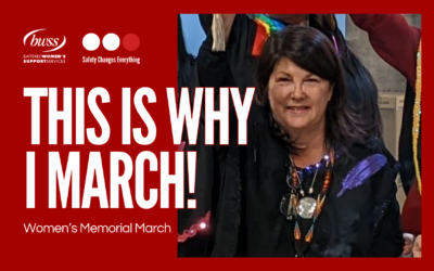 Why I March? Women’s Memorial March by Michelle LaBoucane