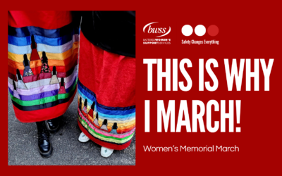 Why I March? Women’s Memorial March by Shianne Ewenin