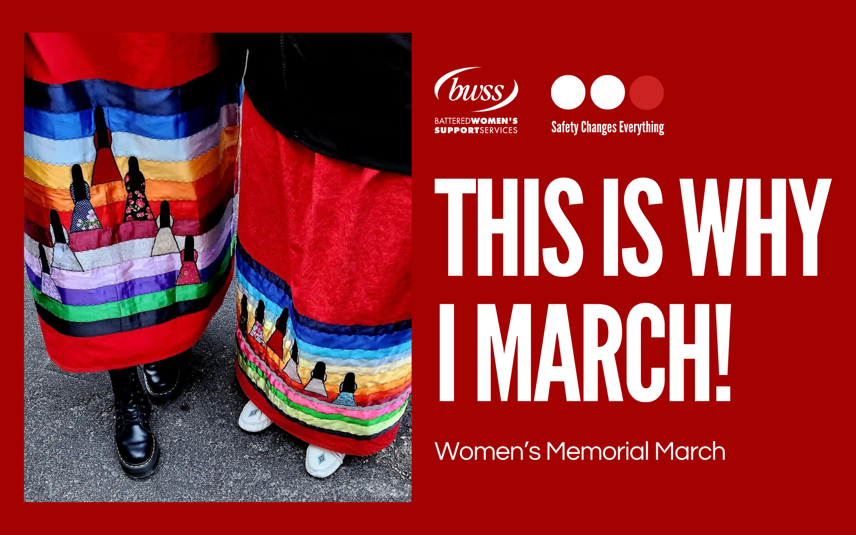 This is why I March (Banner) (2) An image with a Black woman looking intently holding their hands in front of them with a flame above her. It is showcasing a workshop for Black women.