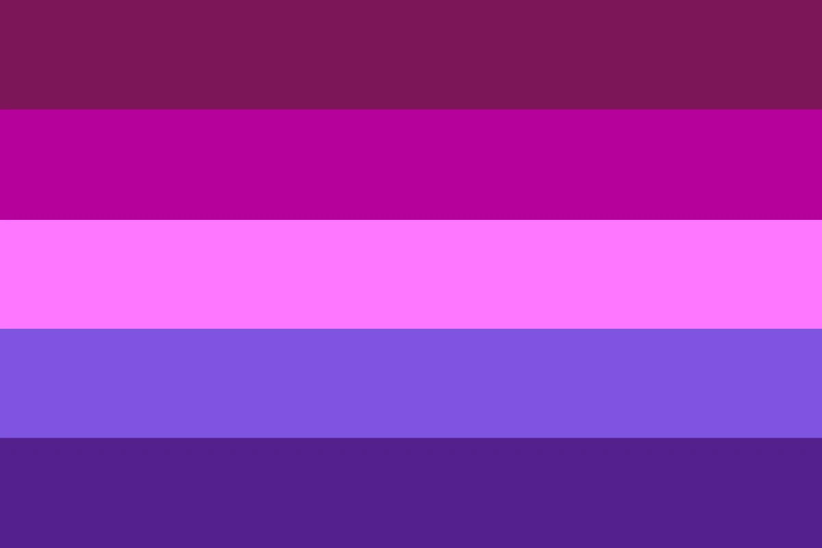 Transfeminine flag by vriskaZone on Twitter