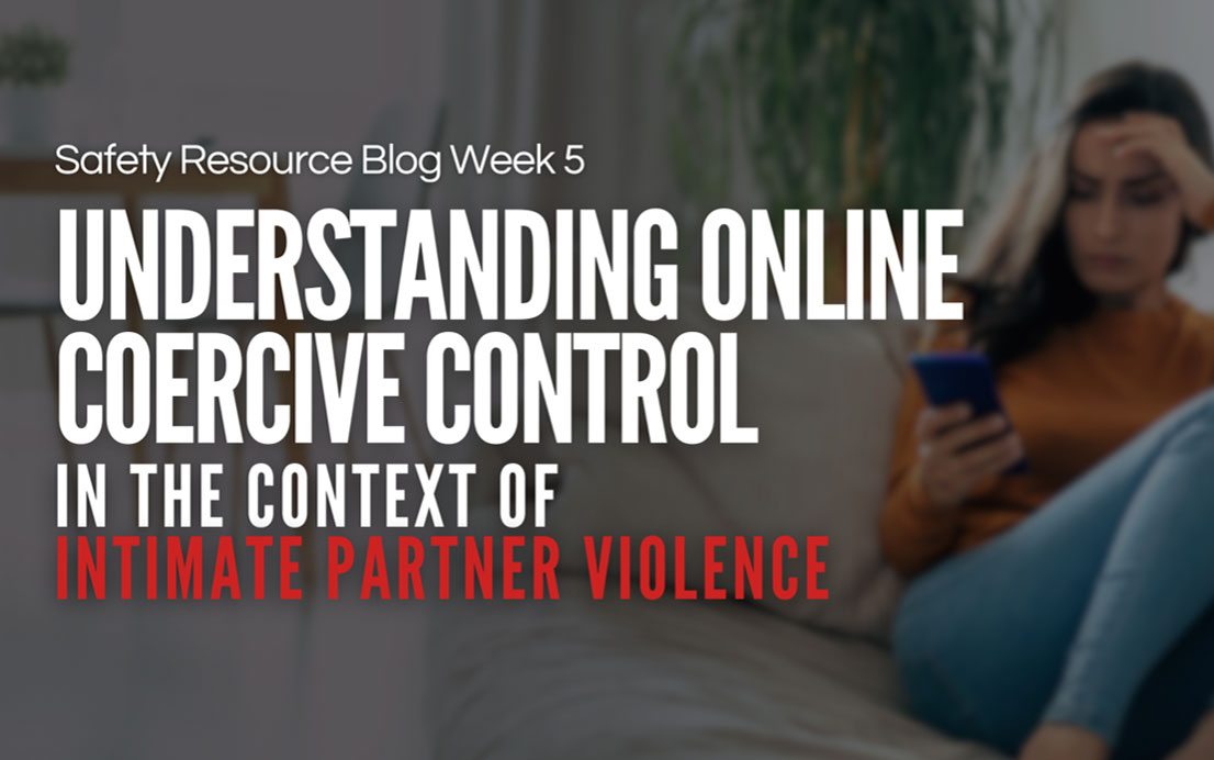 Understanding Online Coercive Control in the Context of Intimate Partner Violence
