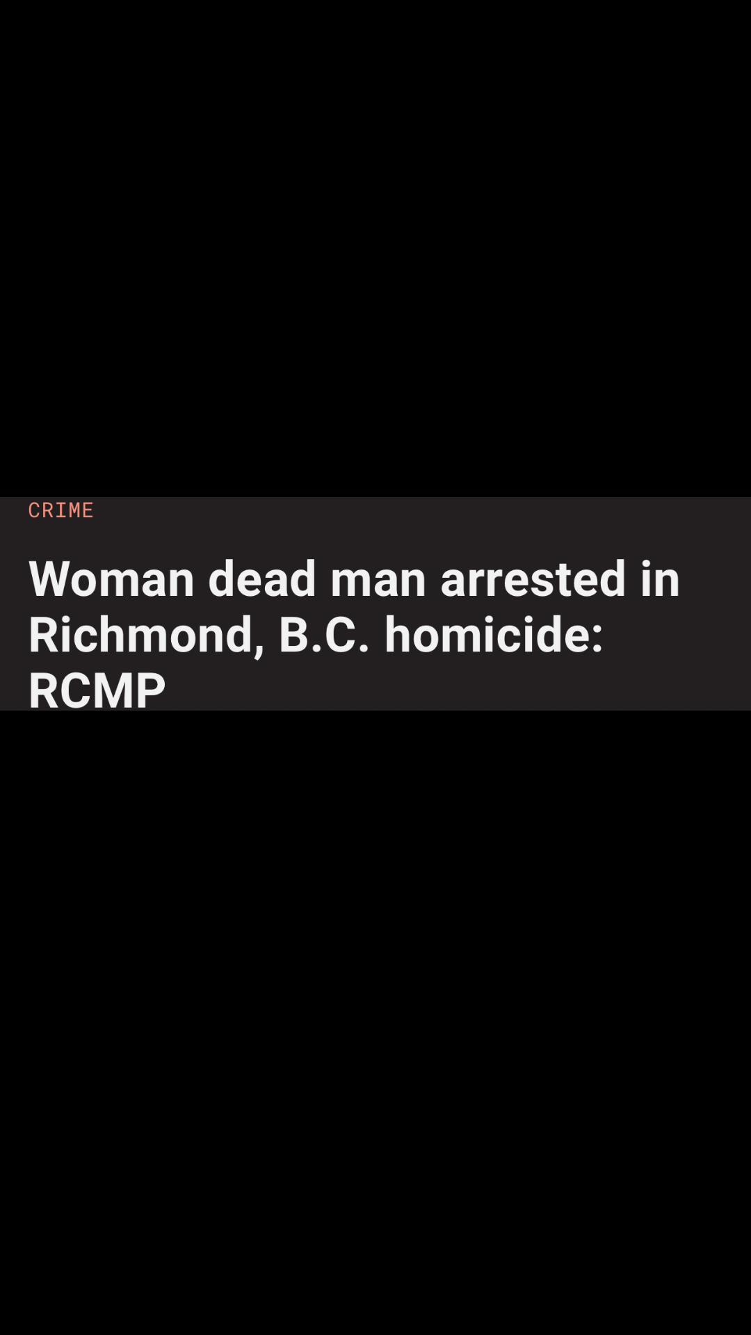 Another Woman Killed in Richmond: Gender-Based Violence Is the Public Safety Crisis of Our Time