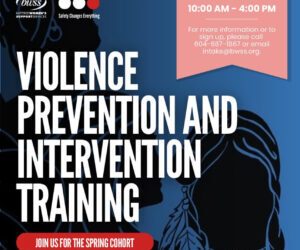 Violence Prevention and Intervention Training Spring Cohort 2024