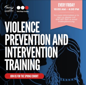 Violence Prevention and Interventions Training Spring 2024 Cohort
