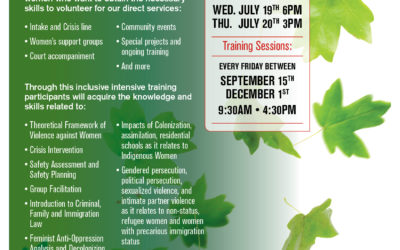 Violence Prevention and Intervention Training Fall 2017