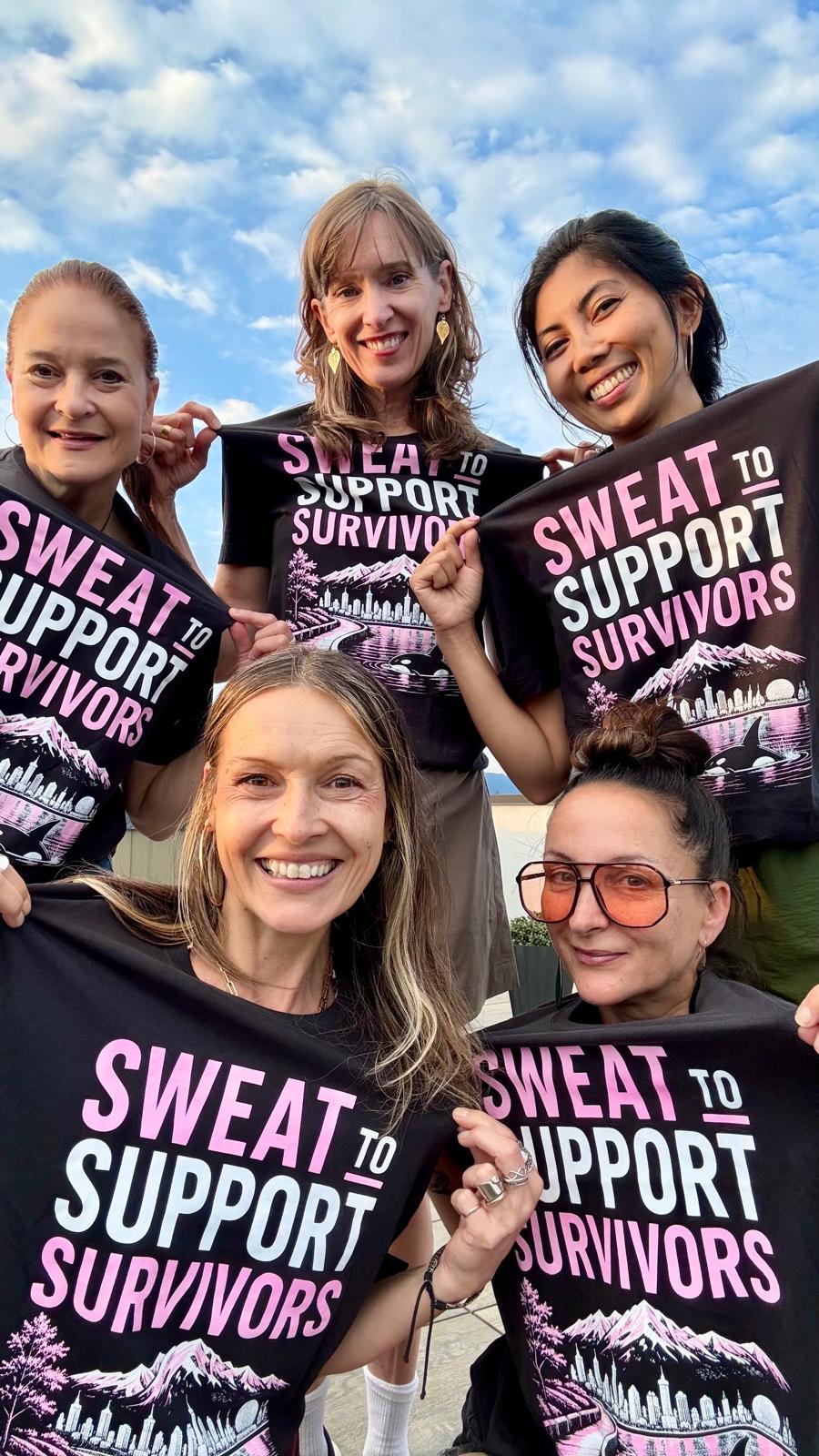 Eastside Fitness Instructors group photo