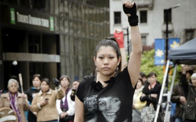 February 14th Women’s Memorial March 2015 – “Their Spirits Live Within Us”