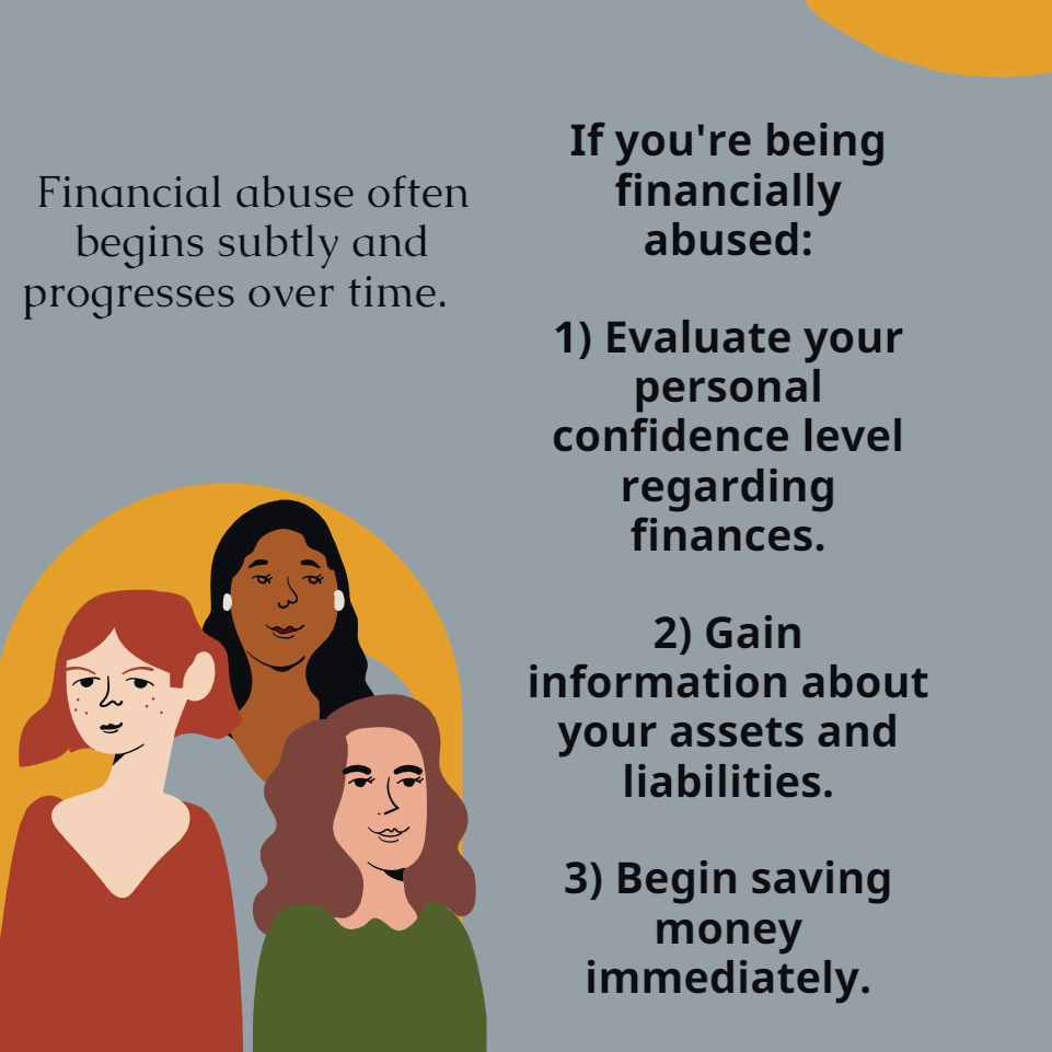 Know the signs of financial abuse