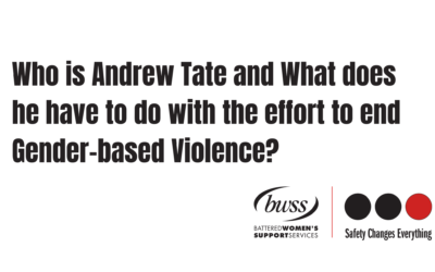Who is Andrew Tate and What does he have to do with the effort to end Gender-based Violence?