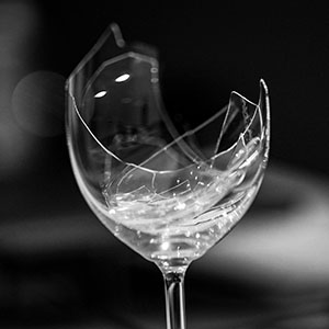 broken wine glass broken wine glass