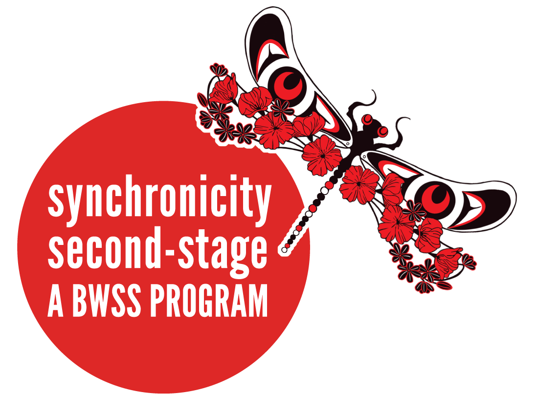 Synchronicity Second Stage Transition House Program Logo Synchronicity Second Stage Transition House Program Logo