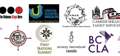 Open letter from the Coalition on MMIWG in BC regarding the National Inquiry